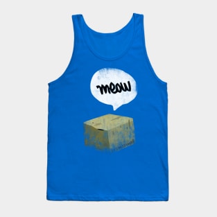 Warren Schrodinger's cat vintage Tank Top